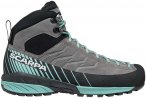 Scarpa Damen Mescalito Mid GTX Schuhe (Größe 37.5, grau)