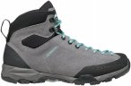 Scarpa Damen Mojito Hike GTX Schuhe (Größe 39.5, grau)