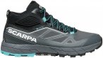 Scarpa Damen Rapid Mid GTX Schuhe (Größe 36.5, grau)