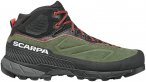 Scarpa Damen Rapid XT Mid GTX Schuhe (Größe 38.5, oliv)
