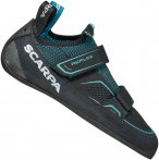 Scarpa Damen Reflex V Kletterschuhe (Größe 37.5, schwarz)
