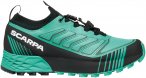 Scarpa Damen Ribelle Run 2 Schuhe (Größe 38.5, gruen)