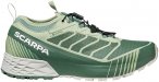 Scarpa Damen Ribelle Run GTX Schuhe (Größe 37, gruen)