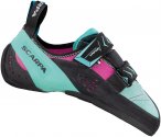 Scarpa Damen Vapor V Kletterschuhe (Größe 36, tuerkis)