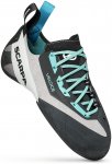 Scarpa Damen Veloce Lace Kletterschuhe (Größe 35, grau)