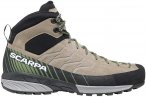 Scarpa Herren Mescalito Mid GTX Schuhe (Größe 41.5, braun)