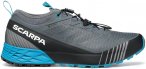 Scarpa Herren Ribelle Run GTX Schuhe (Größe 42, grau)