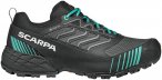 Scarpa Damen Ribelle Run XT GTX Schuhe (Größe 37, grau)
