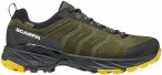 Scarpa Herren Rush Trail GTX Schuhe (Größe 42, gruen)