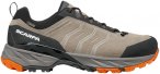 Scarpa Herren Rush Trail GTX Schuhe (Größe 40.5, beige)