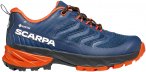Scarpa Kinder Rush GTX Schuhe (Größe 27, blau)