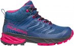 Scarpa Kinder Rush Mid GTX Schuhe (Größe 33, blau)