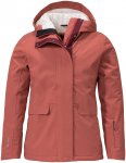 Schöffel Damen Antwerpen Ins Jacke (Größe XXL, rot)