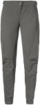 Schöffel Damen Arosa MTB Hose lang (Größe XL, grau)