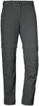 Schöffel Damen Ascona Zip-Off Hose (Größe L, grau)