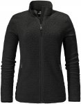 Schöffel Damen Atlanta Fleece Jacke (Größe 4XL, schwarz)