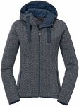 Schöffel Damen Aurora Fleece Hoodie Jacke (Größe 6XL, blau)