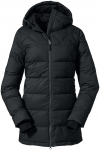 Schöffel Damen Boston Parka (Größe L, schwarz)