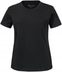 Schöffel Damen Buchberg T-Shirt (Größe S, schwarz)