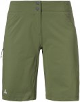 Schöffel Damen Danube Radhose kurz (Größe 4XL, gruen)