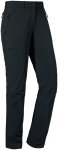 Schöffel Damen Engadin 1 Hose (Größe 5XL, schwarz)