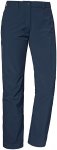 Schöffel Damen Engadin1 Warm Hose (Größe XS, blau)