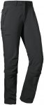 Schöffel Damen Engadin1 Zip Off Hose (Größe L, grau)