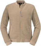 Schöffel Damen Genua Fleece Jacke (Größe XL, beige)