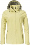 Schöffel Damen Gmund Jacke (Größe XS, gelb)