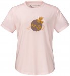 Schöffel Damen Haberspitz T-Shirt (Größe XS, rosa)