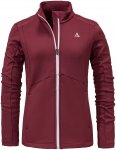 Schöffel Damen Heuberg Fleece Jacke (Größe S, rot)