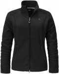 Schöffel Damen Leona3 Fleece Jacke (Größe 4XL, schwarz)