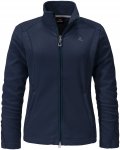 Schöffel Damen Leona3 Fleece Jacke (Größe M, blau)
