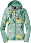 Schöffel Damen Locarno Hoodie Jacke (Größe 3XL, gruen)