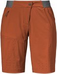 Schöffel Damen Mellow Trail MTB Hose kurz (Größe XS, braun)