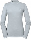 Schöffel Damen Merino Turtle Neck Longsleeve (Größe L, grau)