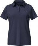 Schöffel Damen Ramseck Polo T-Shirt (Größe XS, blau)