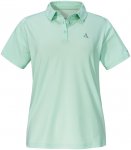 Schöffel Damen Ramseck Polo T-Shirt (Größe XS, gruen)