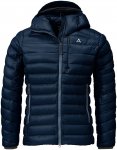 Schöffel Damen Silvretta Down Jacke (Größe 3XL, blau)