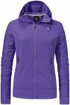 Schöffel Damen Style Blaueis Hoodie Jacke (Größe XS, lila)