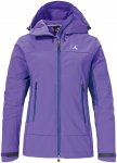 Schöffel Damen Style Blaueis Jacke (Größe XS, lila)