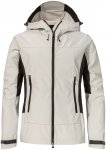 Schöffel Damen Style Blaueis Jacke (Größe S, grau)