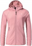 Schöffel Damen Style Cascata Hoodie Jacke (Größe 3XL, rosa)