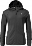 Schöffel Damen Style Cascata Hoodie Jacke (Größe L, schwarz)