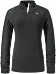 Schöffel Damen Style Cascata Longsleeve (Größe XXL, schwarz)