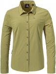 Schöffel Damen Style Dunajec Bluse (Größe XL, oliv)