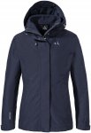 Schöffel Damen Style Okere 3in1 Jacke (Größe 3XL, blau)