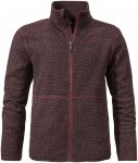 Schöffel Herren Aurora Fleece Jacke (Größe S, rot)
