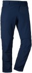 Schöffel Herren Folkstone Zip-Off Hose (Größe L, blau)