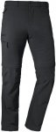 Schöffel Herren Koper 1 Zip Off Hose (Größe M, schwarz)